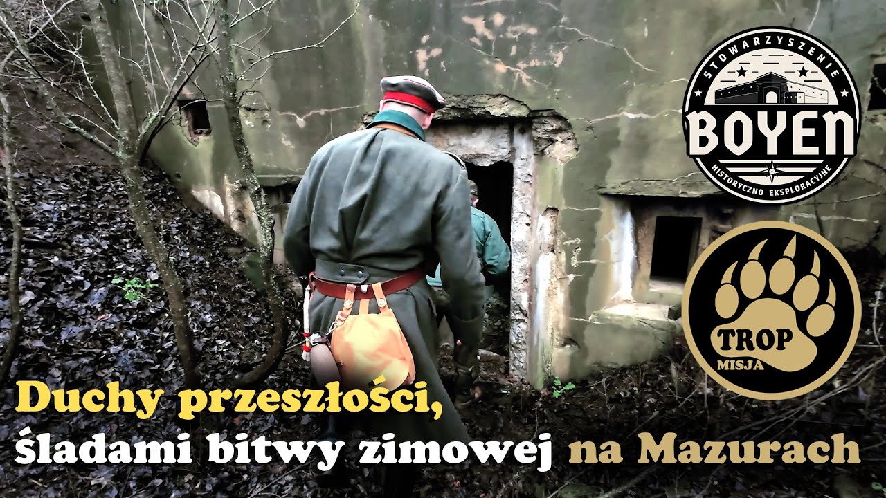 Duchy przeszłości, śladami bitwy zimowej na Mazurach #tropmisja #mazury #pasja #poszukiwania