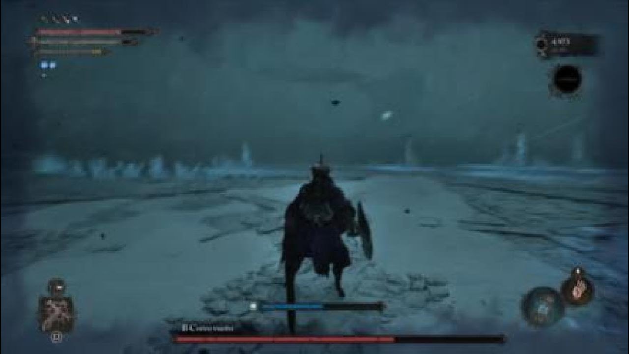 Lords of The Fallen - Ps5 - Il corvo vuoto - Boss fight - (60FPS/HDR).