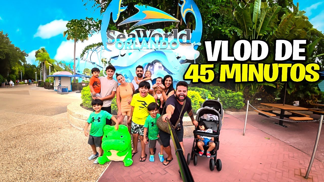 Realizei um dos meus Maiores Sonhos, Primeiro Parque dos EUA