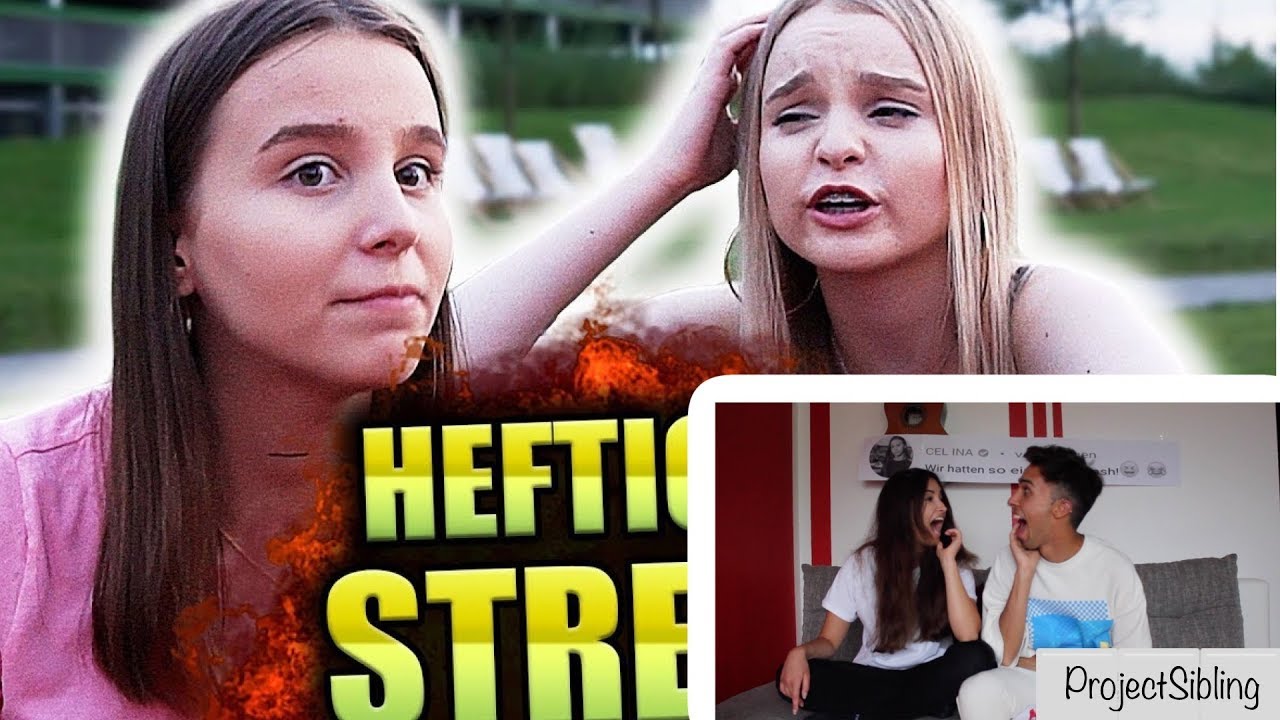 STREIT mit Schwester wegen KENDALL JENNER! - Unsere REAKTION😱