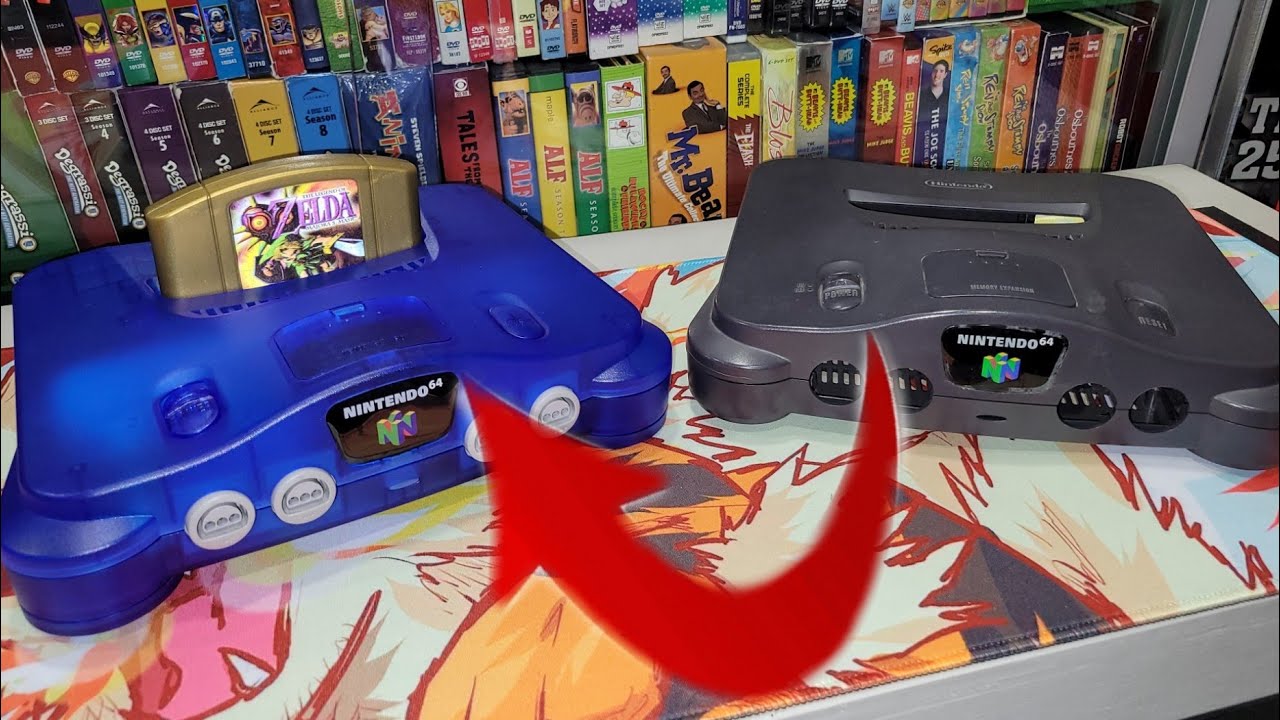 N64 Shell Swap! | Console Collector