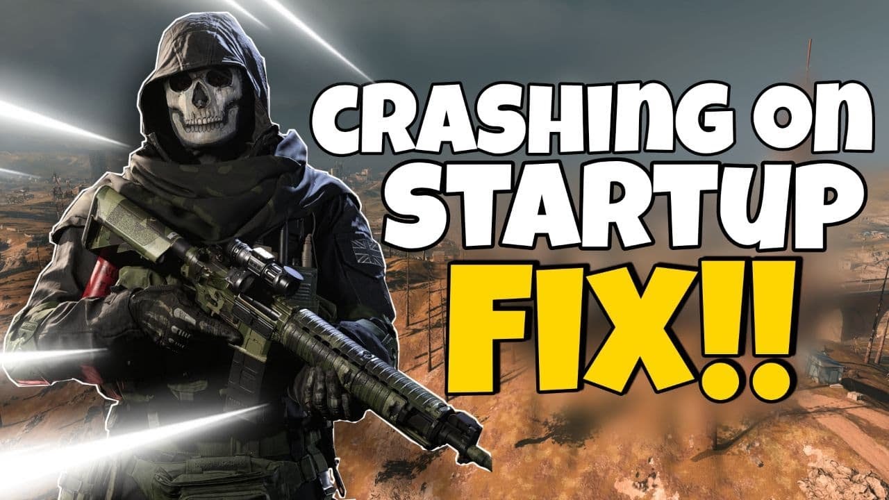 How to fix call of duty warzone crashing on startup (warzone crashing on pc)