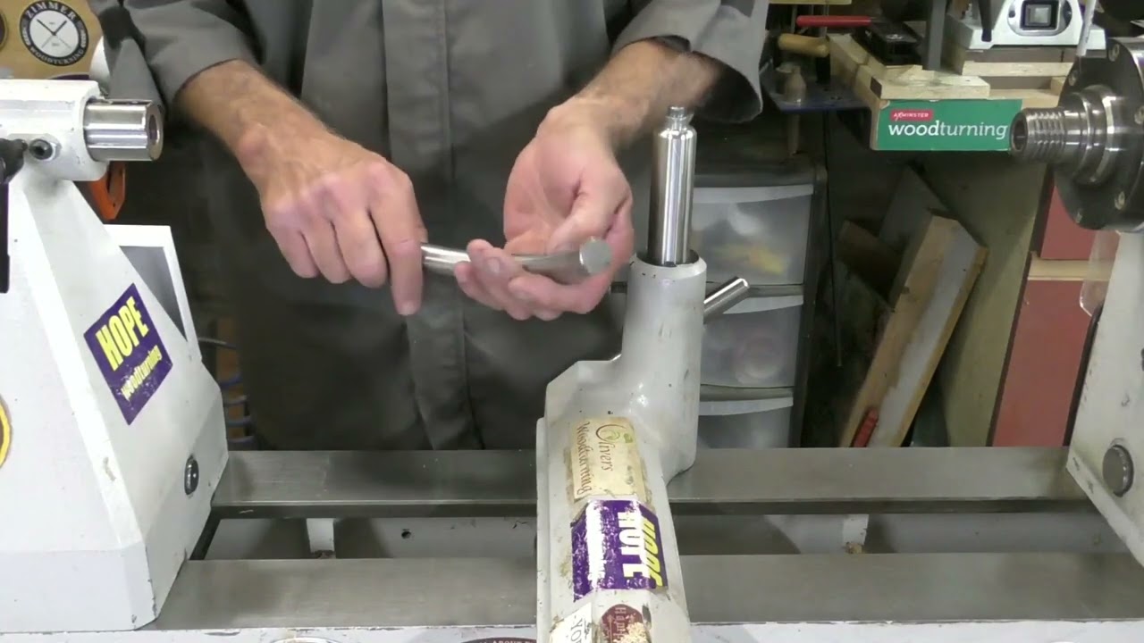Woodturning -  The Hope Modular Tool Rest System
