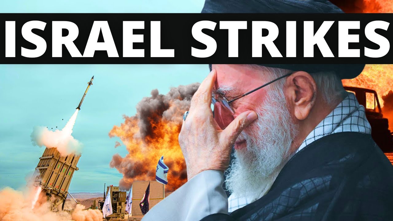 ISRAEL STARTS WAR WITH IRAN, EXPLOSIONS IN TEHRAN; MISSLES OVER IRAQ! Breaking War News The Enforcer