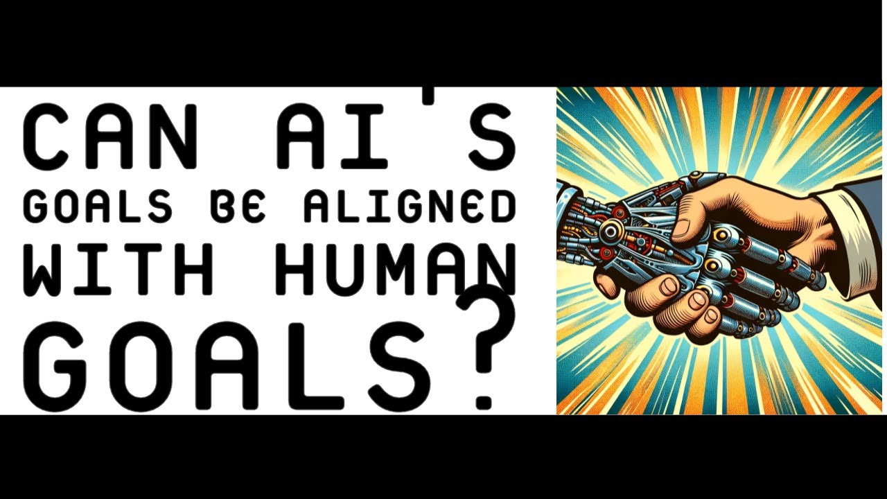 Can AI's goals be aligned with human goals?