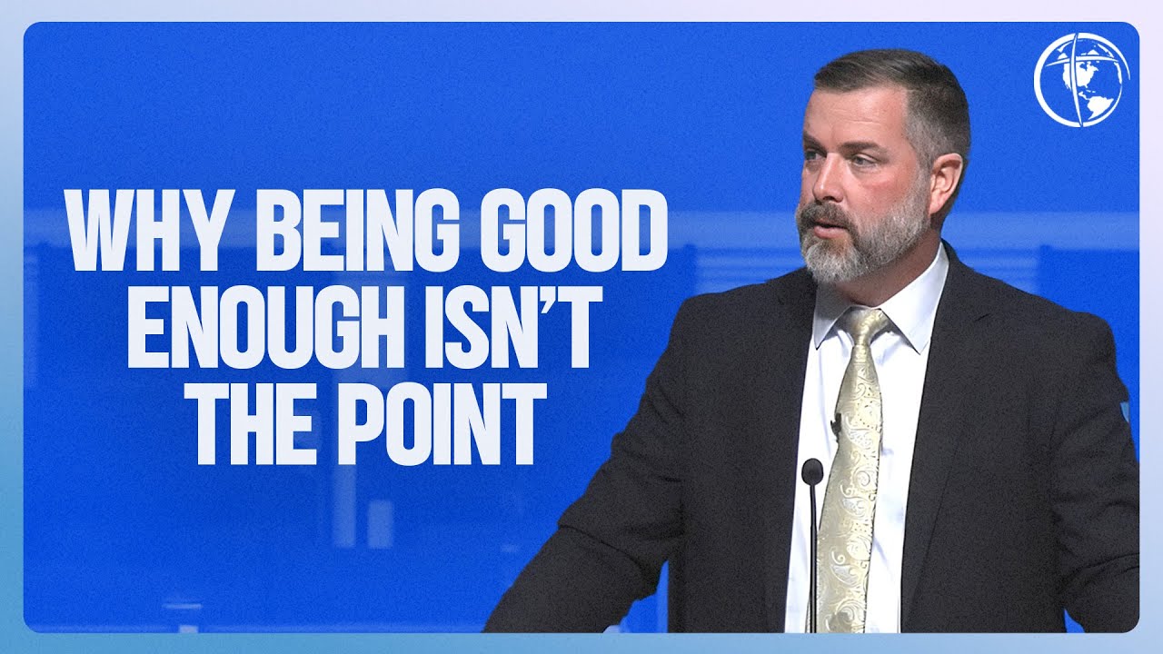 Why Being Good Enough Isn't The Point