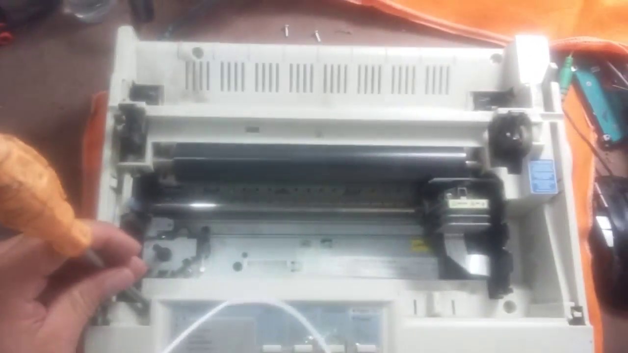 Impressora Epson Lx300 e lx300+ e +II travando o carro de impressão, não imprimido.