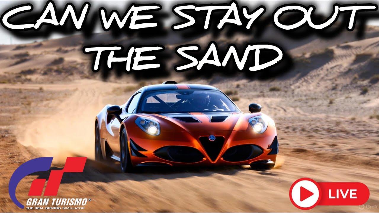 LIVE Gran Turismo 7 / Daily Race B 🧊