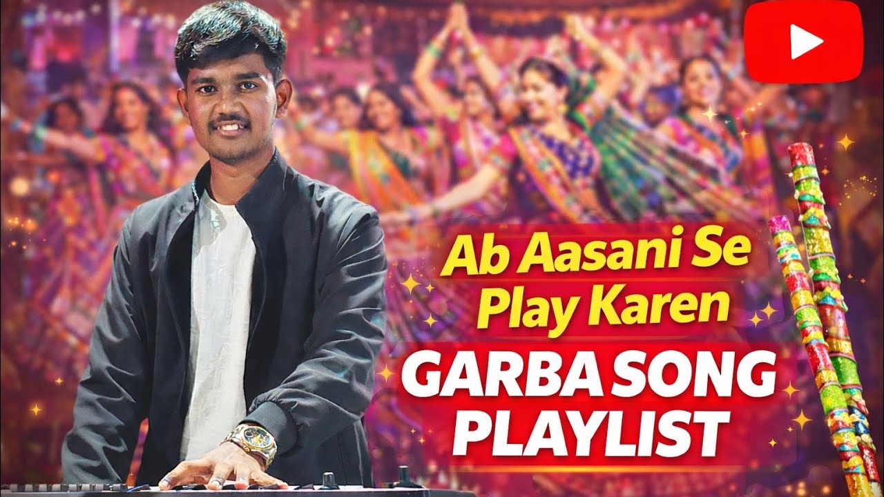 Jay ranchod 🌸🤌🏻 garba all song with tutorial 🎵🤯#garba #dandiya #navratri #viral #trending #dwarka