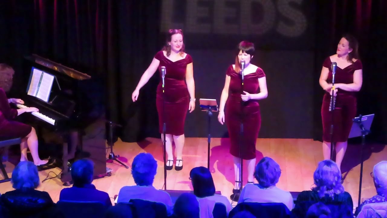 Jingle Bells - The Honeybirds at Christmas, Seven Arts Leeds 7 Dec 2025