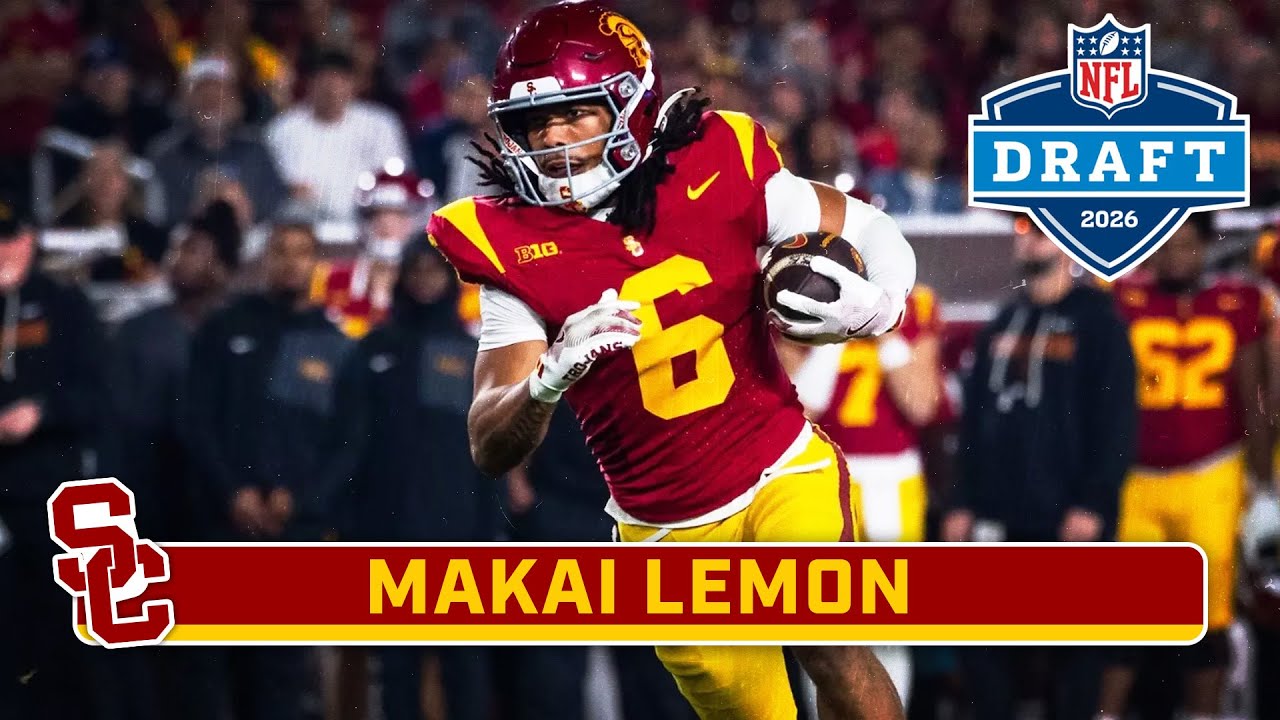 2026 NFL DRAFT HIGHLIGHTS: WR Makai Lemon | USC Football