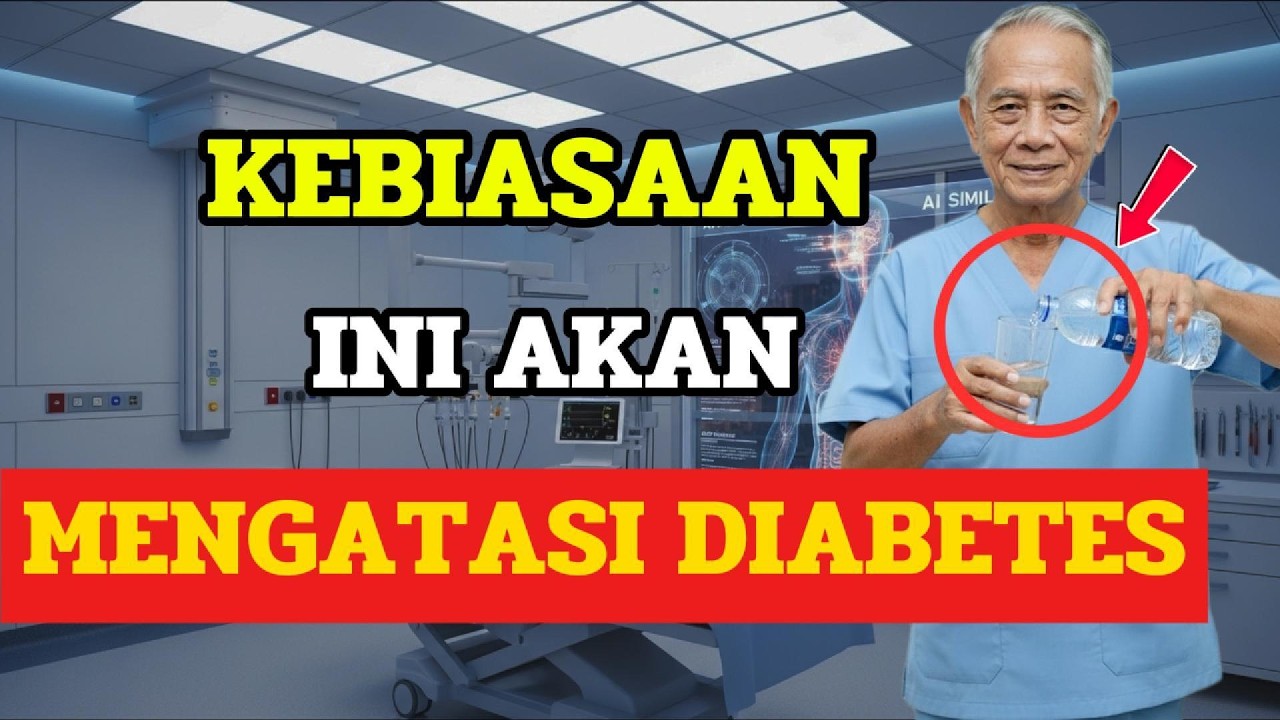 5 Kebiasaan Pagi Sederhana untuk Turunkan Gula Darah (Tanpa Obat!) - Kesehatan untuk Lansia