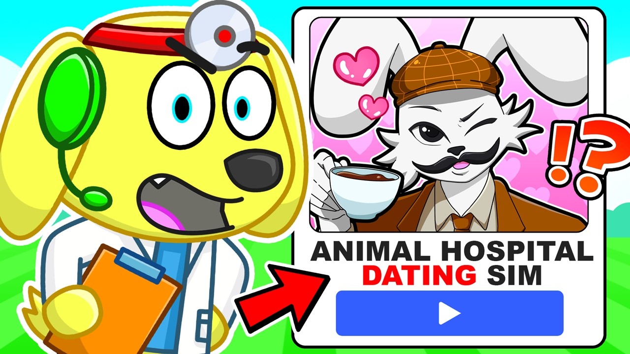 I Played FAKE Animal Hospital Anomaly Games..