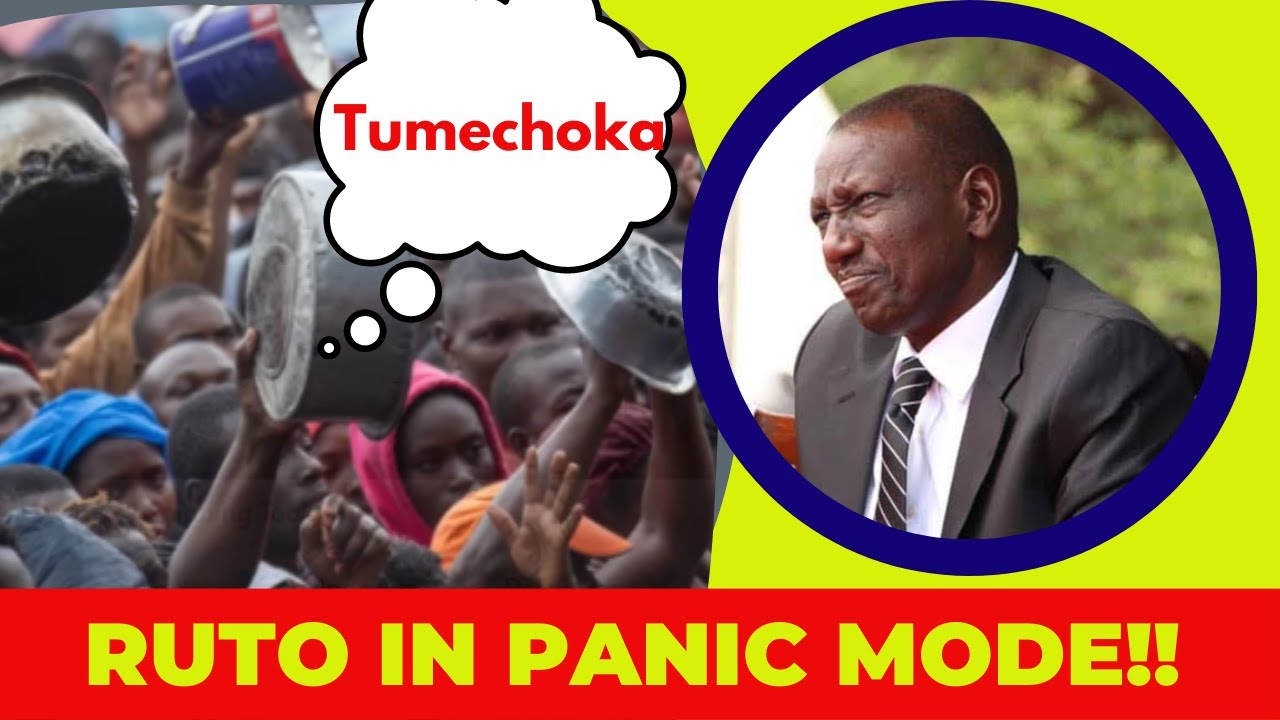 BREAKING NEWS!!! Ruto's Secret Plans to Counter Saba Saba Exposed