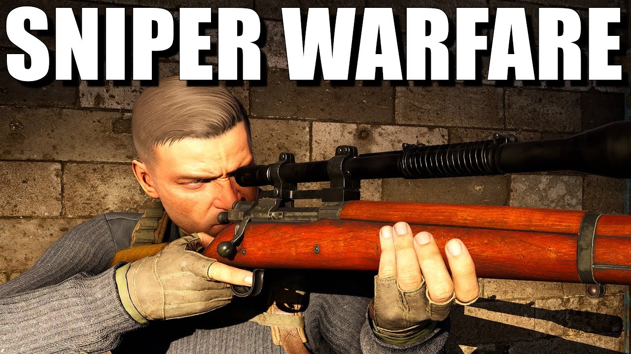 SNIPING THE ENEMY AGAIN - Sniper Elite 5