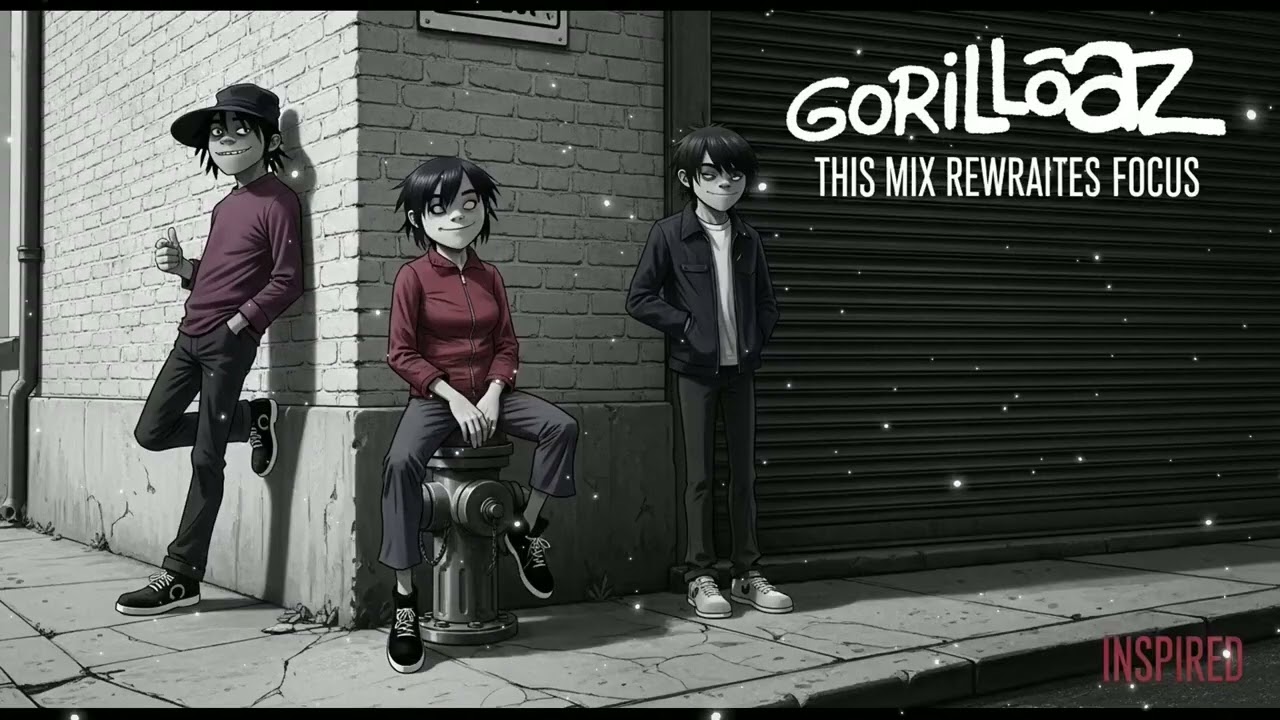 Kill Bill [once again] – Psycho Album Mix | Gorillaz Inspired AI Remix VOl 3