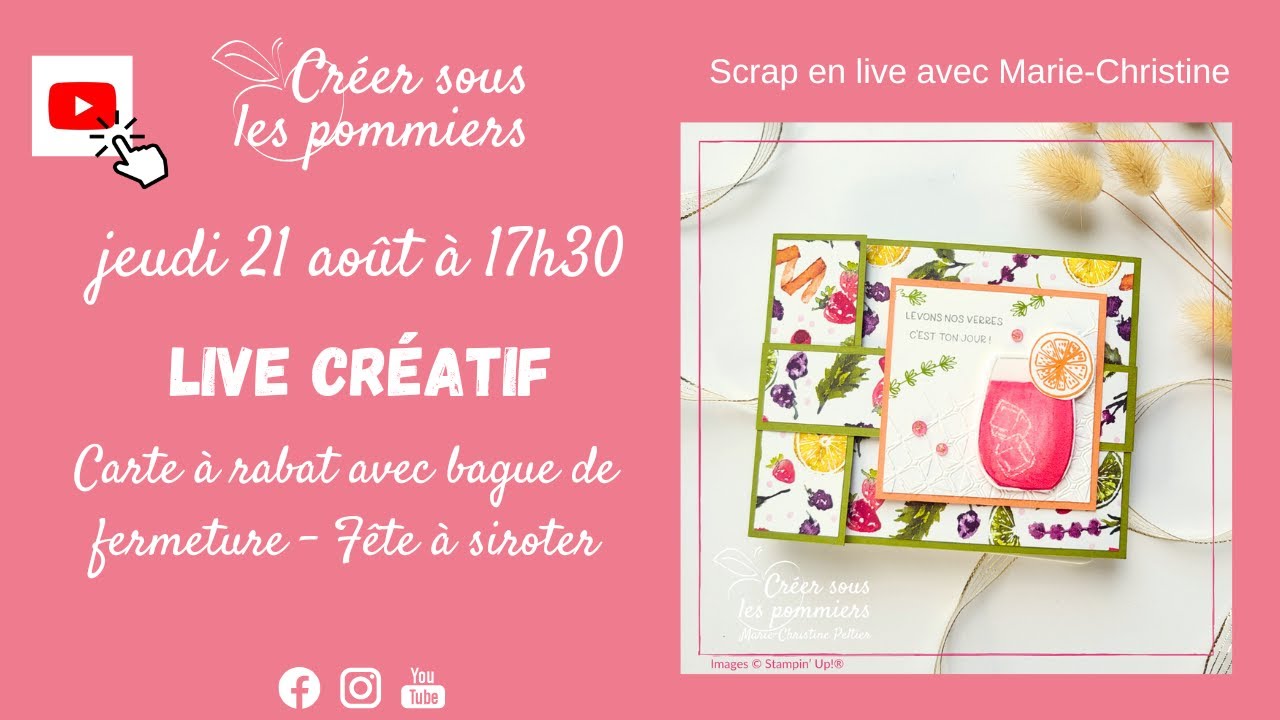 [LIVE] Fête à siroter autour d'une carte à rabat