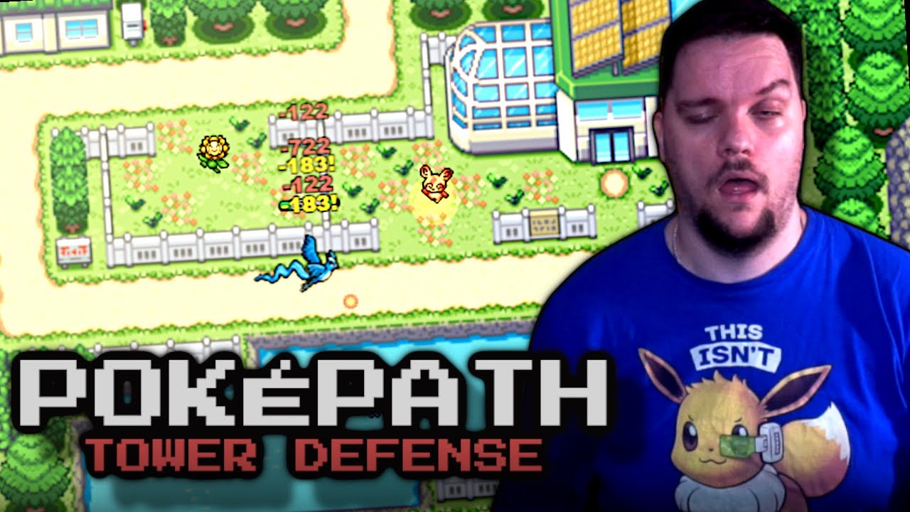UWAGA! TA GRA SILNIE UZALEŻNIA! | Pokepath Tower Defense