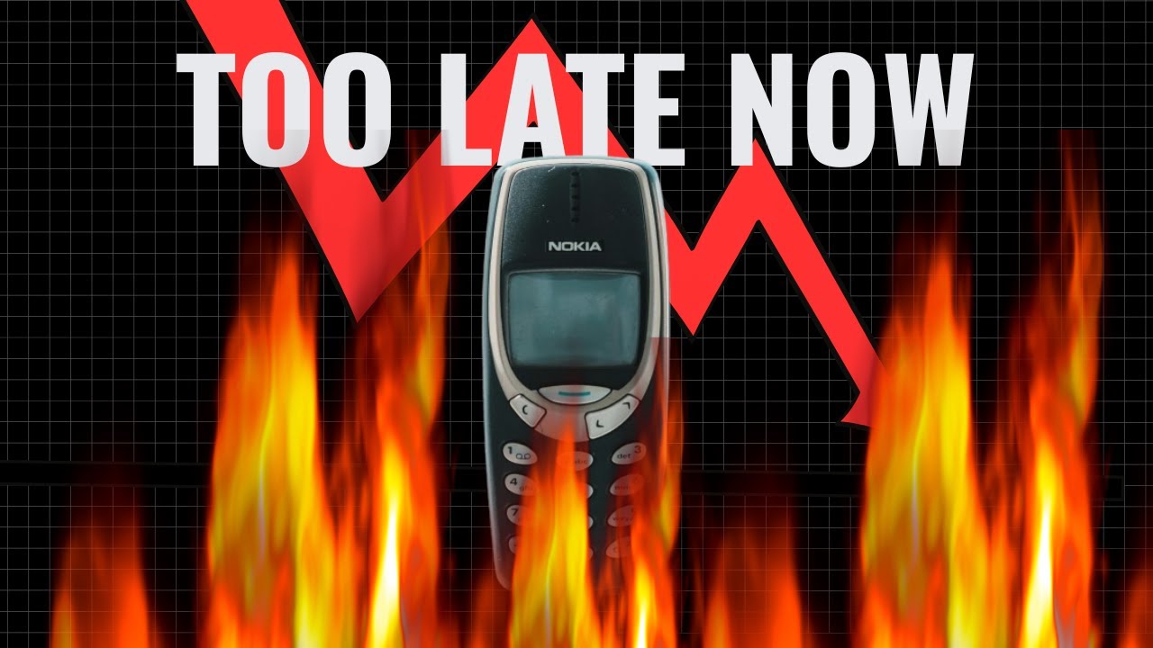 Nokia Ignored This One Thing—and Lost Everything