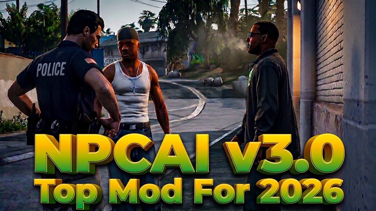 Speak with ANY NPC in GTA 5 - Gamechanger! NPCAI