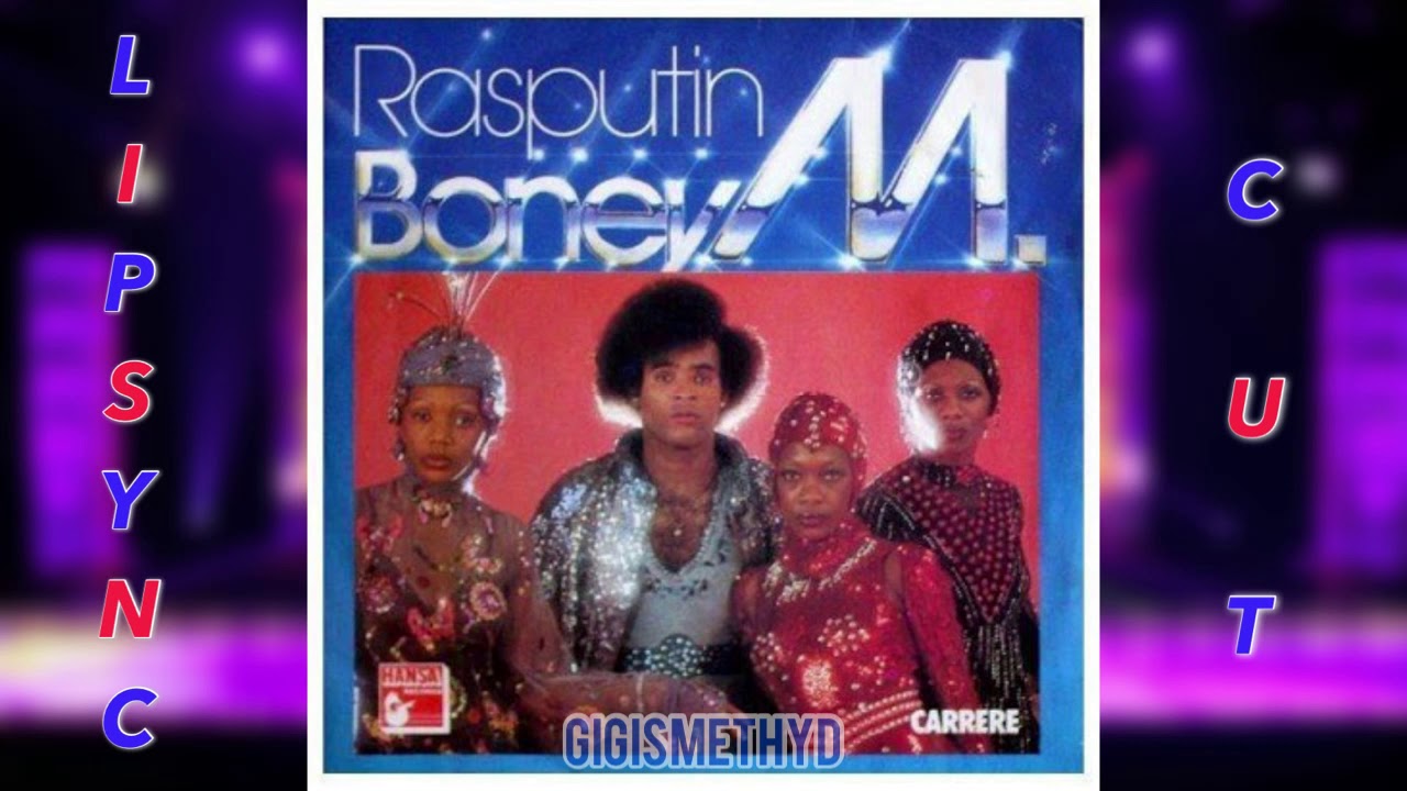 Rasputin - Boney M | FANMADE LIPSYNC CUT