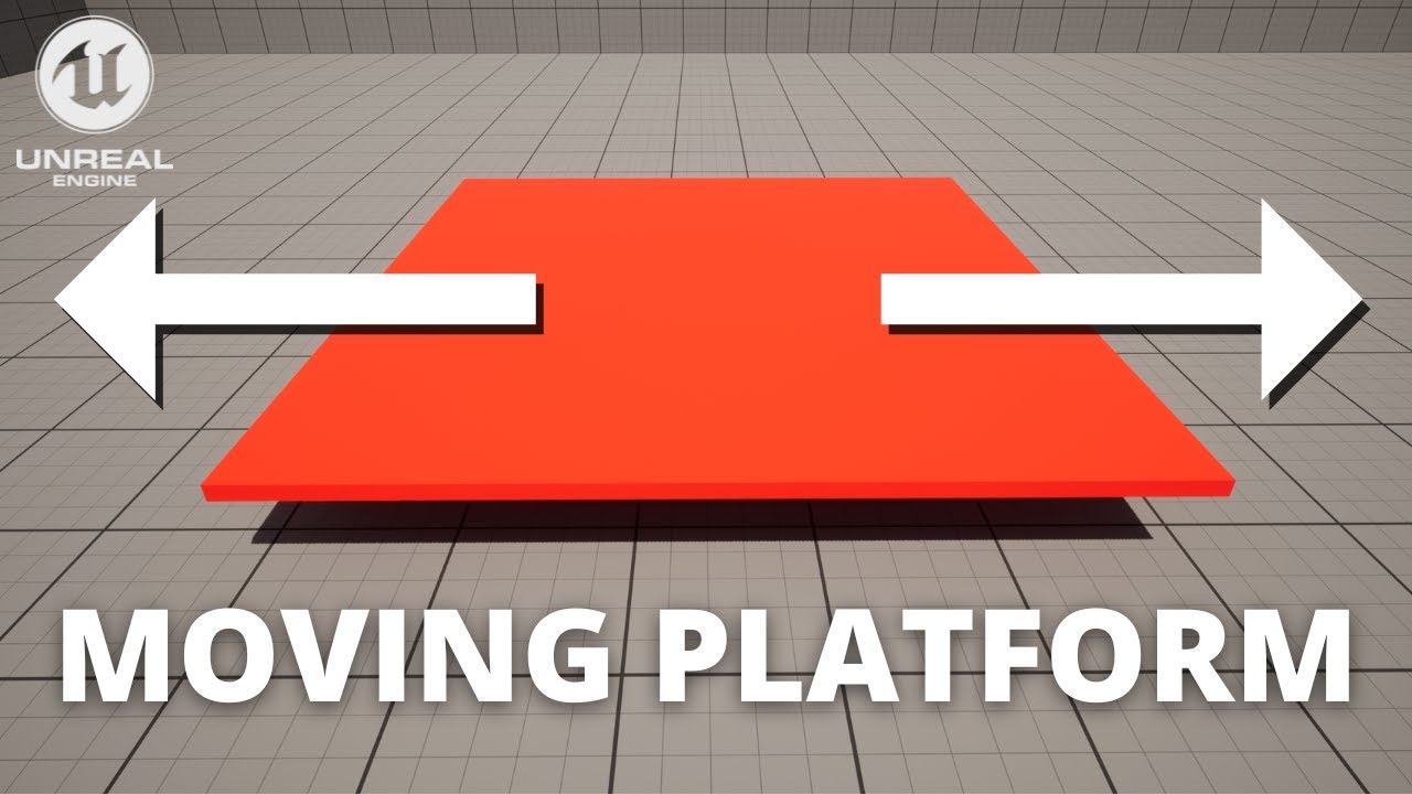 How to Make a Moving Platform in Unreal Engine 5