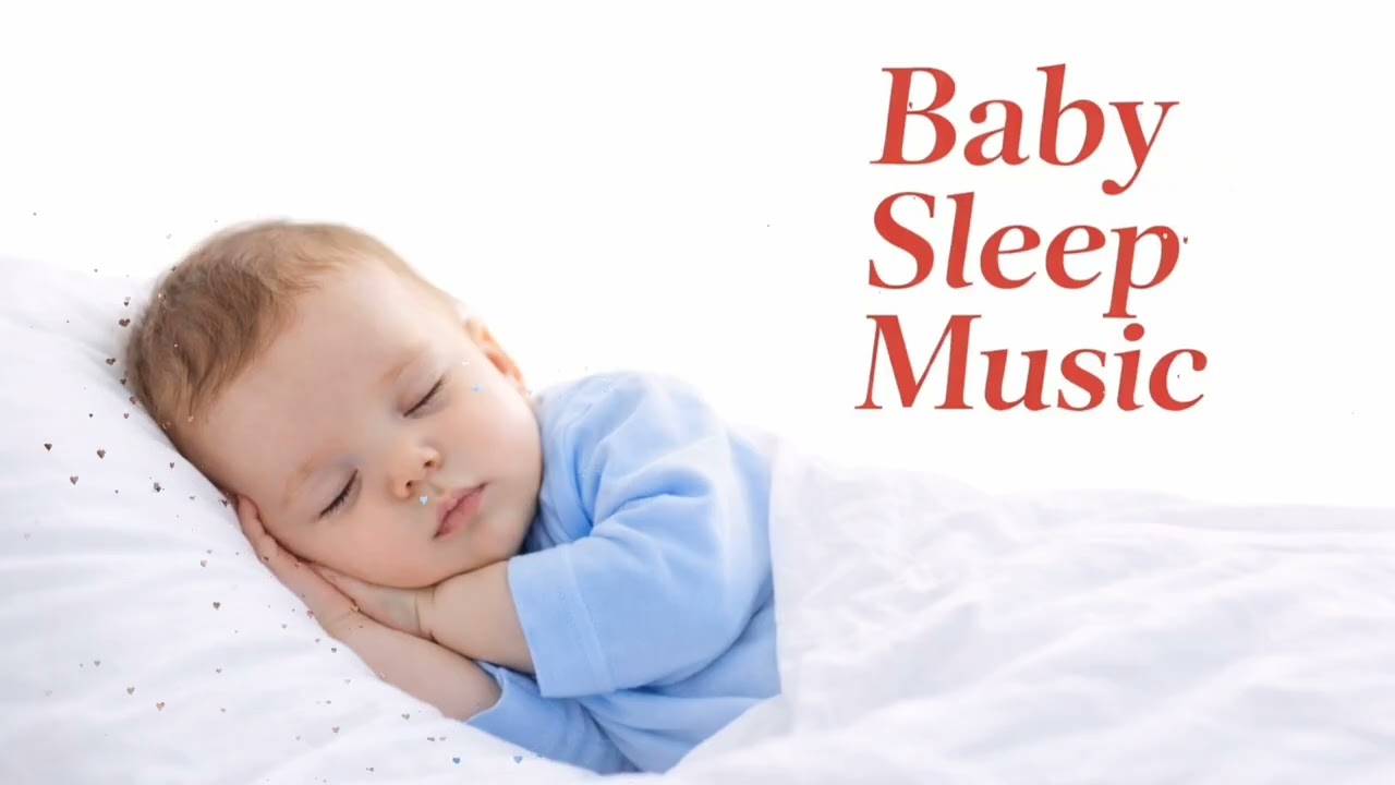 1 hour of Baby Sleep Music 🌙 1 Hour Gentle Lullaby for Deep & Peaceful Sleep