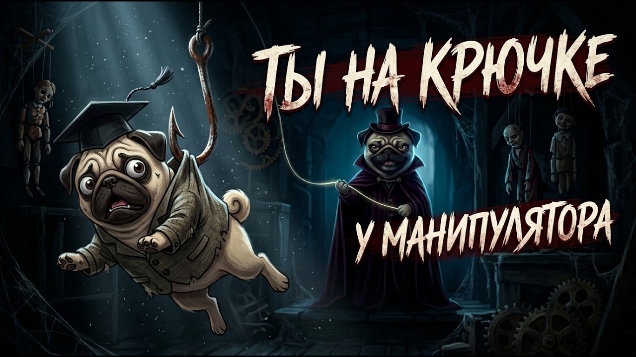 Тебя ИСПОЛЬЗУЮТ! 3 фразы, которые выдают манипулятора с головой