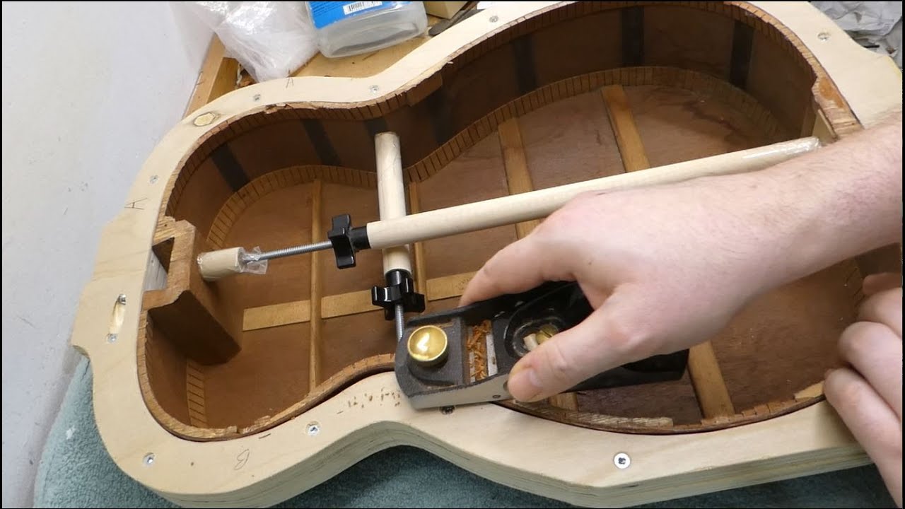 Rearranging a 1934 Martin, Part 1