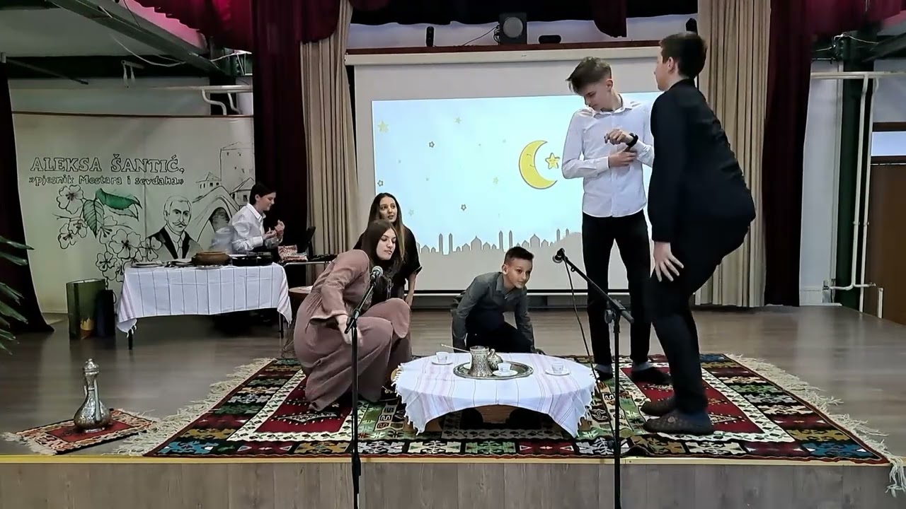 Bajram dođe - bajramska priredba JU OŠ 