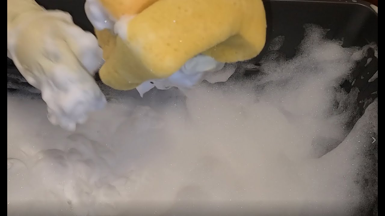 4 of 4 Turtle Wax and Water ARMALY PRO PLUS Worn and Beaten Grout Sponges / ASMR / SUDS RELAX PS