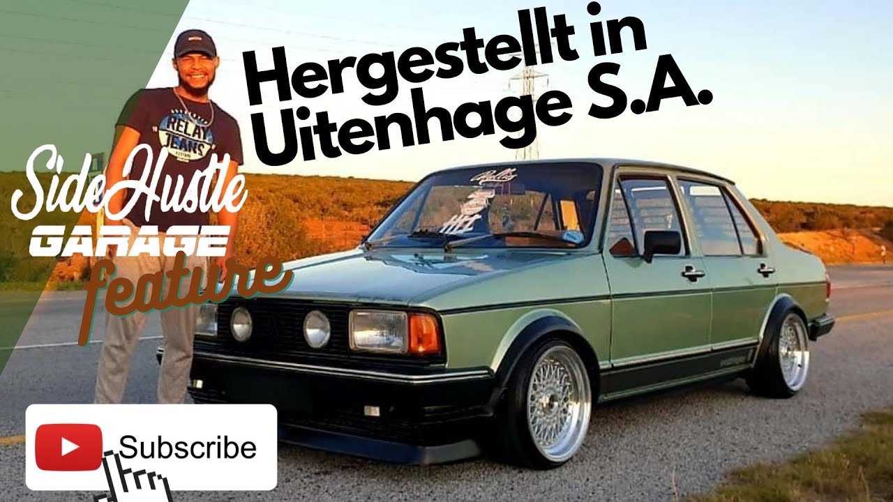 VW MK1 Jetta: Sidehustlegarage Feature No.2_ #oldschool #vaggroup мистера Кингсли