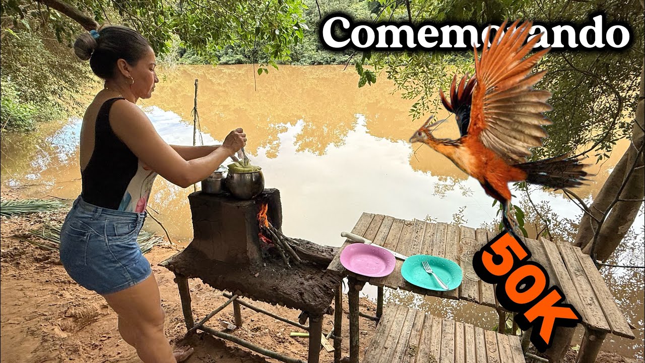 ACAMPAMENTO em comemoração dos 50K de INSCRITOS  EM NOSSO CANAL ￼ a pescaria é diversão foi top ￼
