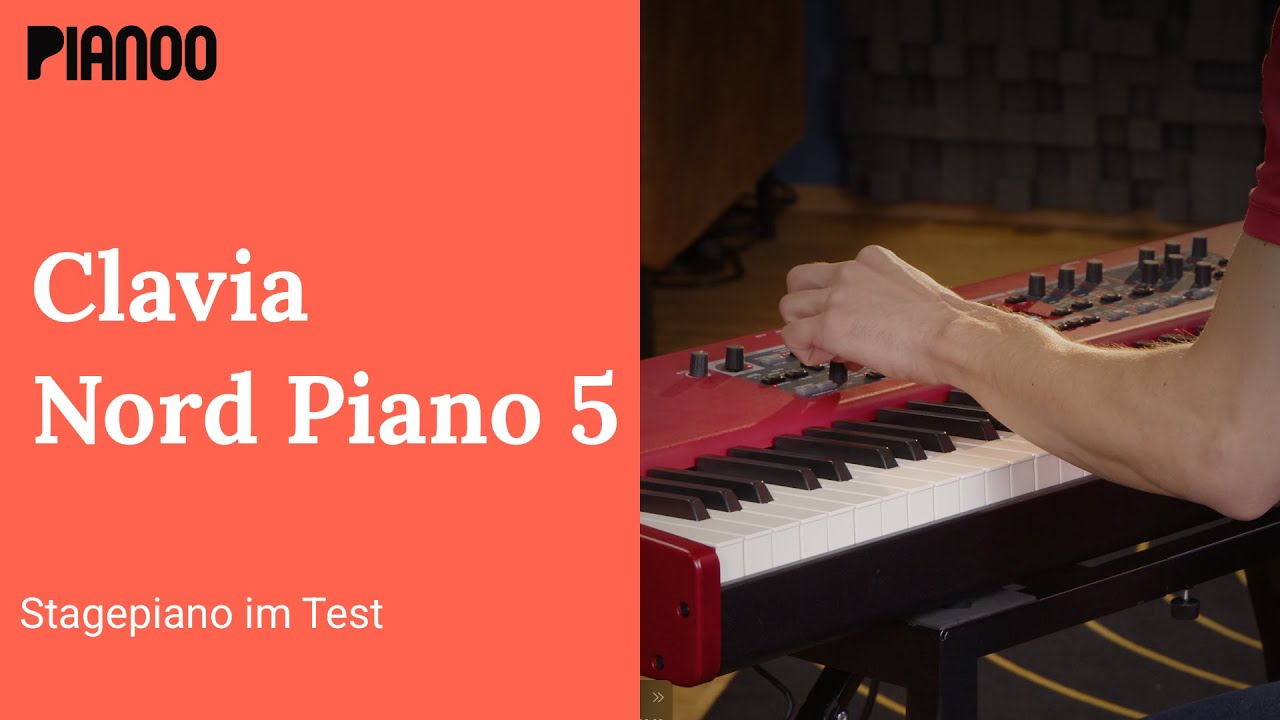 Clavia Nord Piano 5 - Stagepiano