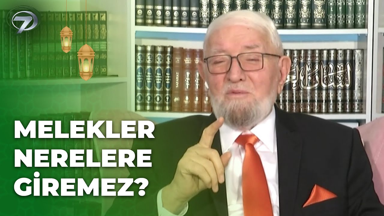 Koruyucu Melekler Tuvalet ve Banyoya Giriyor Mu? |  Necmettin Nursaçan'la Sohbetler