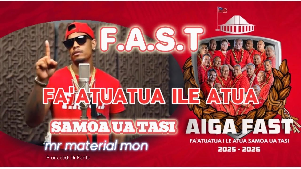 FAST (Fa'atuatua ile Atua Samoa ua Tasi) - Mr Material mon #seo #samoanmusic #propheticmessage
