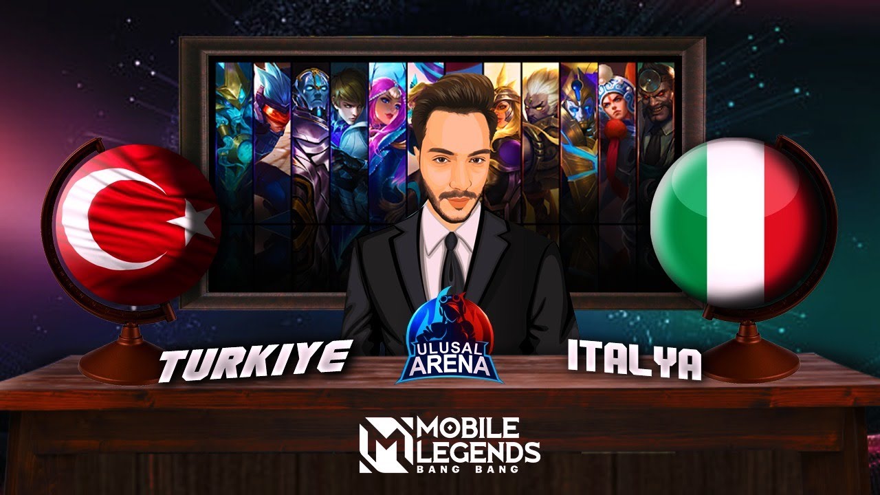 MLBB'de NOM Katliam Yaptı | Ulusal Maç  | Türkiye vs İtalya | Mobile Legends | Kitty , Çağlıyan