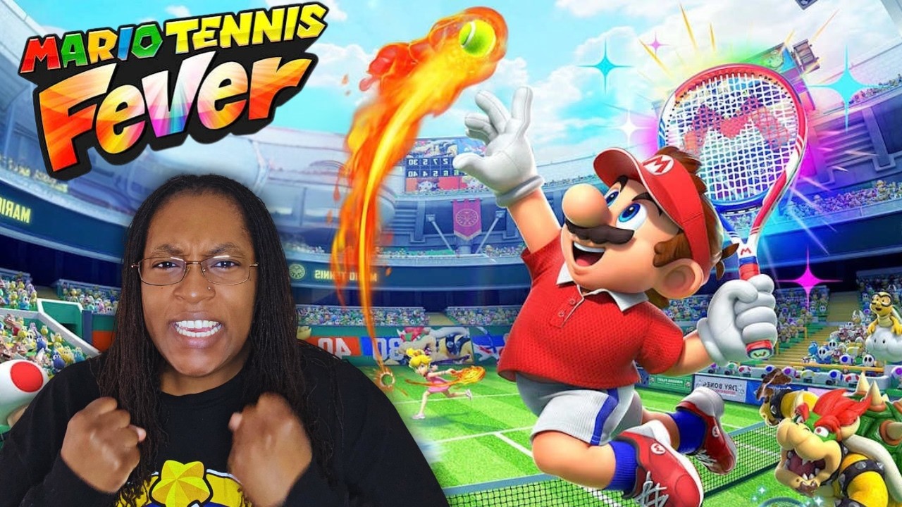 JUST CALL ME THE PRINCESS OF TENNIS !!??{ Mario Tennis Fever !!!!!! unhinged commentary }