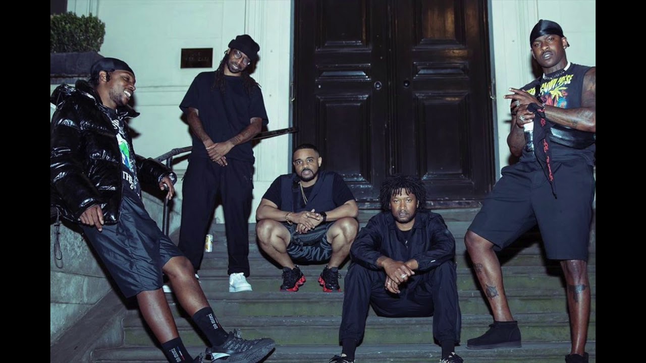 Skepta, Jme, C.Gritz, Shorty & Jammer (Logan Sama Show - Boy Better Know)