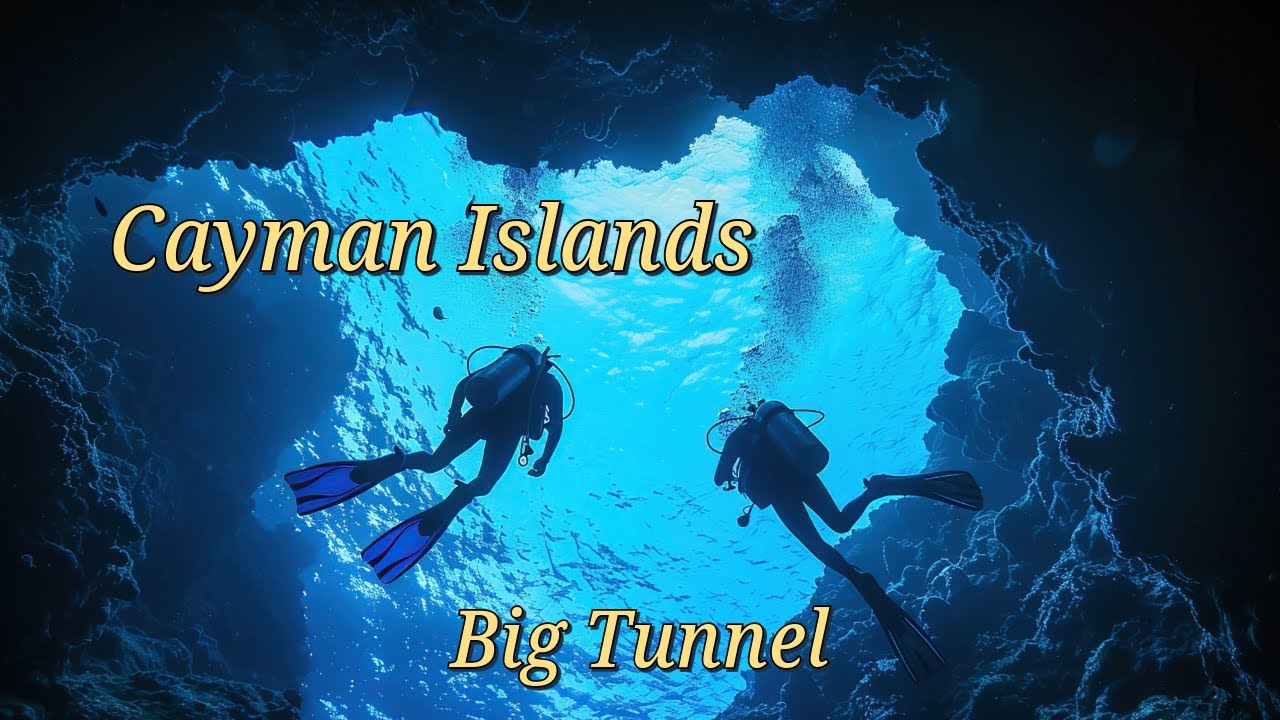 Scuba Diving The Cayman Islands Big Tunnel