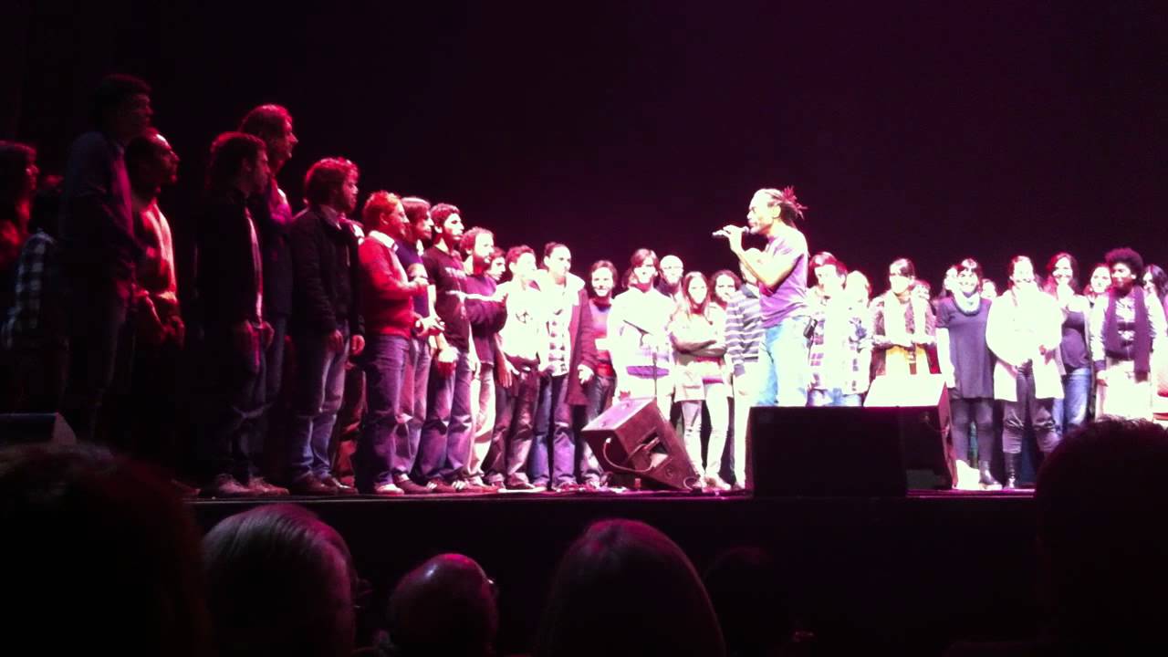 Bobby McFerrin - Buenos Aires- Coro / Choir