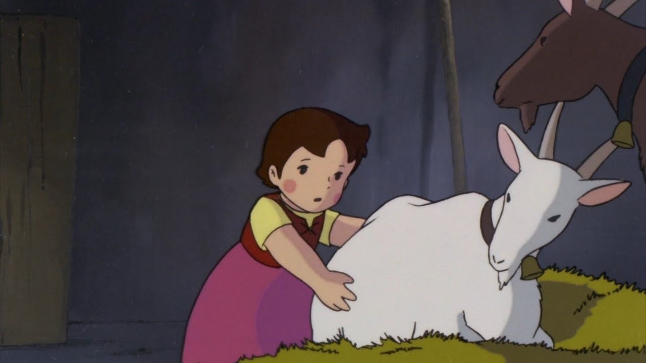 Heidi Cap&iacute;tulo 37: El cabritillo  [1080p REMASTERIZADO]