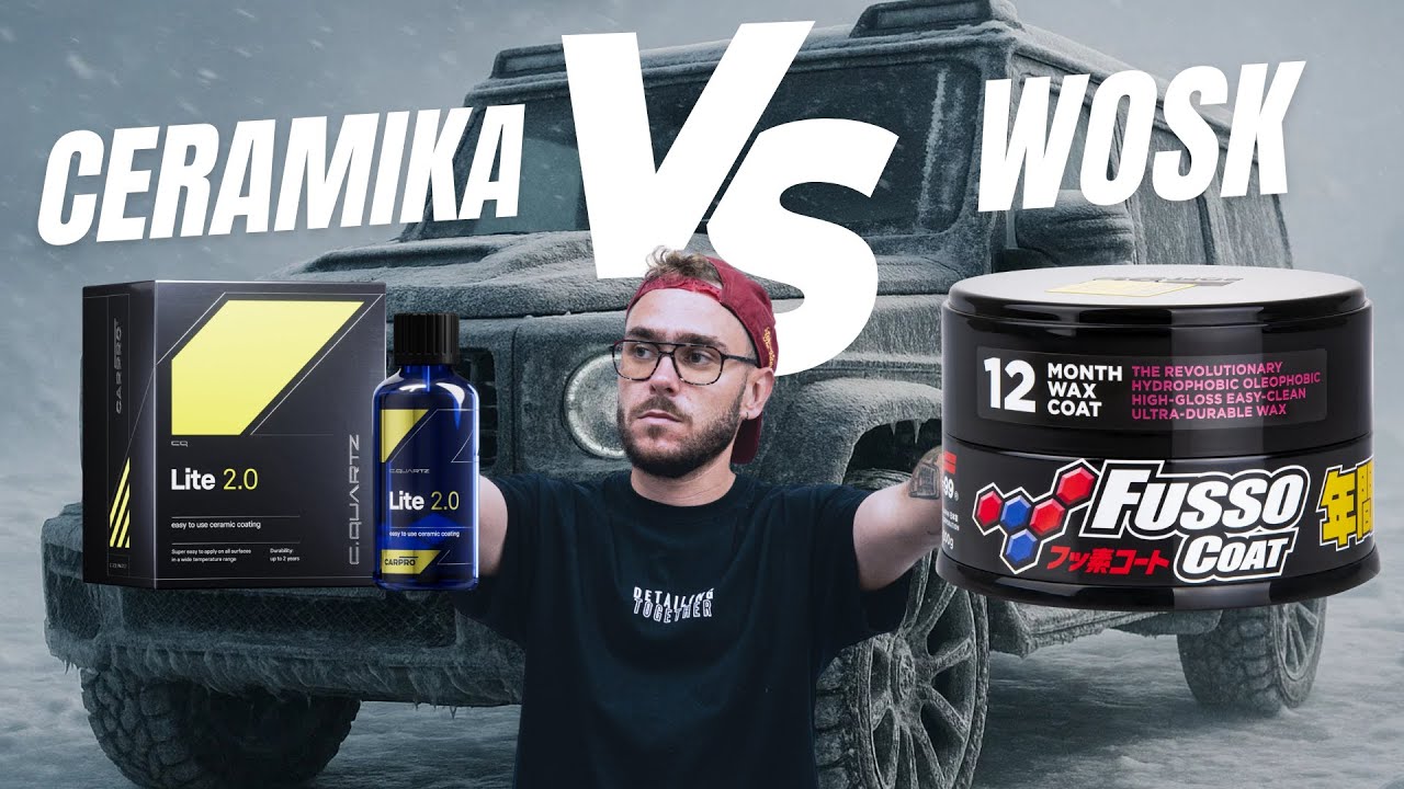 DV#65 - Najlepsze zabezpieczenie lakieru na zimę!
