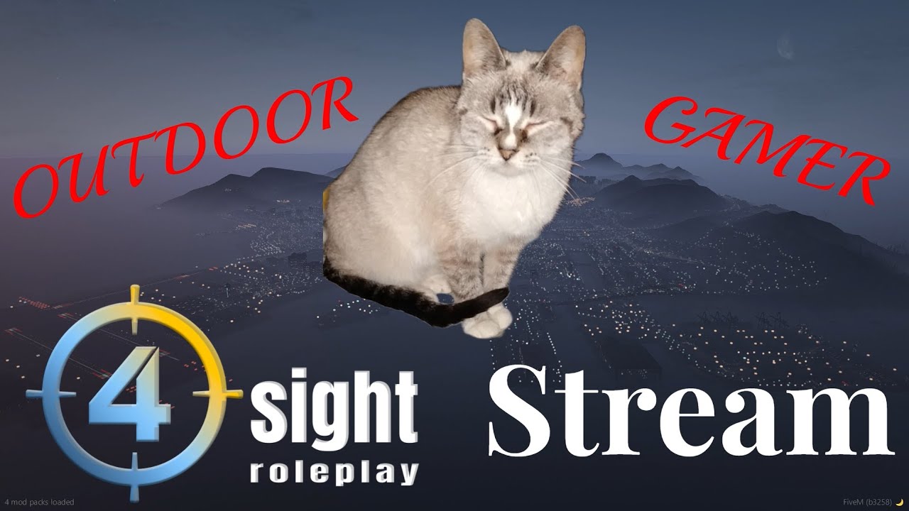 4SRP Stream - The Wanderer Still at Large!!!