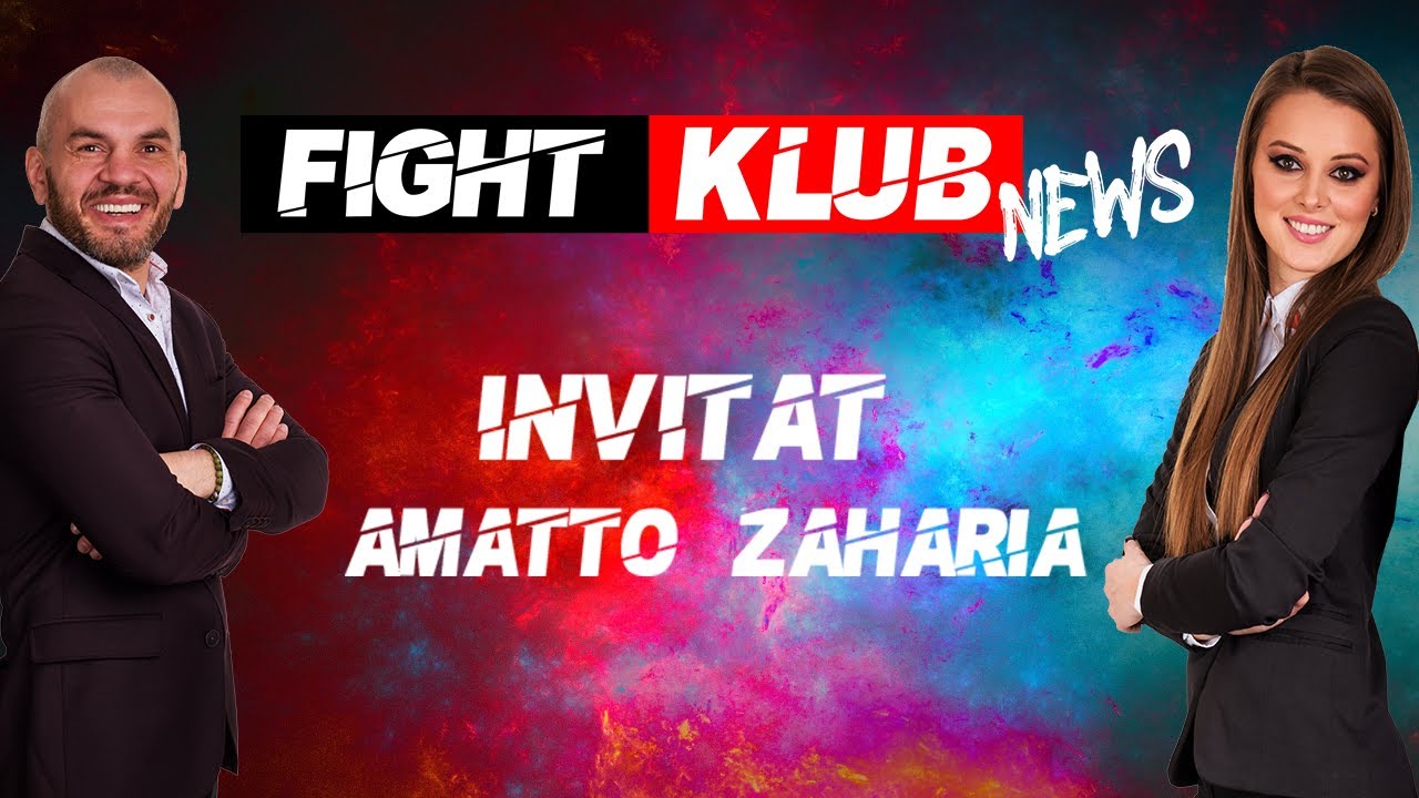 FightKlub NEWS #4 invitat Amatto Zaharia