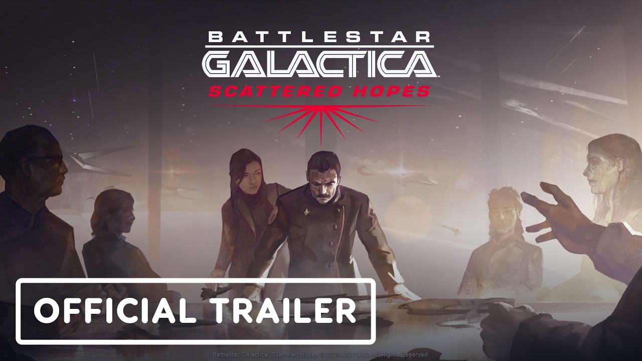 Battlestar Galactica: Scattered Hopes - Official Crisis System Deep Dive Trailer