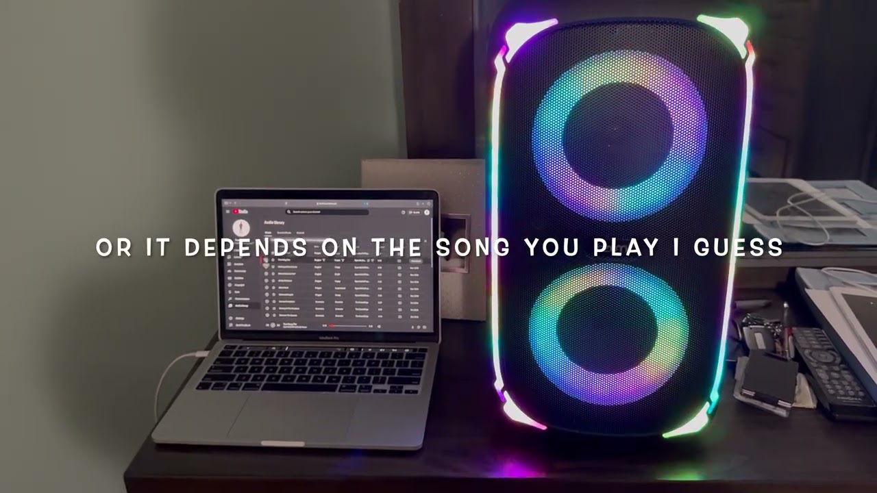 TZUMI SUPER BASS JOBSITE SPEAKER | REVIEW / TEST | HONEST REVIEW