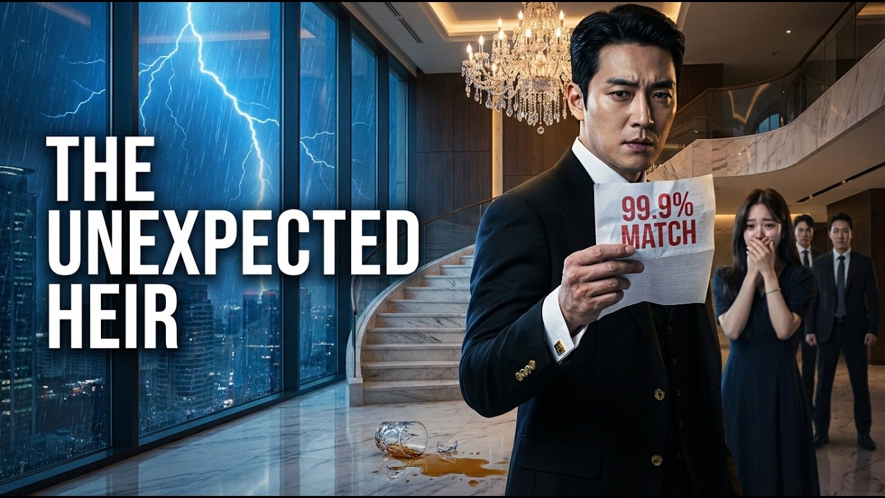 A Secret DNA Report Exposed the Korean Mafia Boss — His Own Blood Shattered His Empire