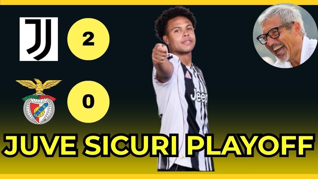 OPS  LA JUVENTUS A PARI PUNTI CON GLI INGIOCABILI NELLA CLASSIFICA DI CHAMPIONS 😂