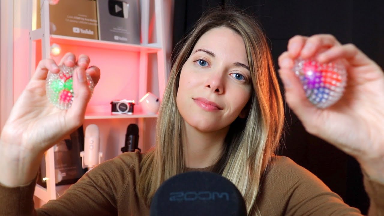ASMR Te duermo con ESTOS objetos relajantes en 20 minutos | Love ASMR